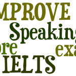 Speaking: Improving can be easy