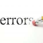 Common errors