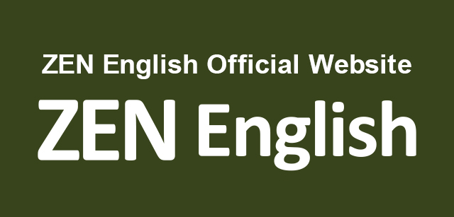 ZEN English Official Website